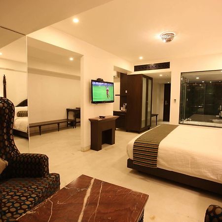 Ellbee Ganga View Hotel Rishīkesh Buitenkant foto