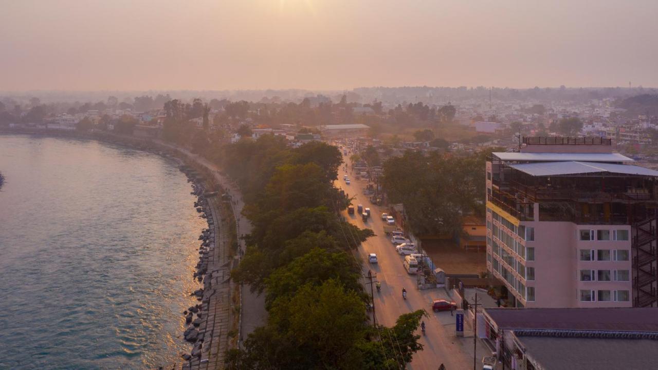 Ellbee Ganga View Hotel Rishīkesh Buitenkant foto