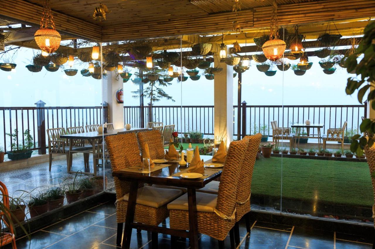 Ellbee Ganga View Hotel Rishīkesh Buitenkant foto