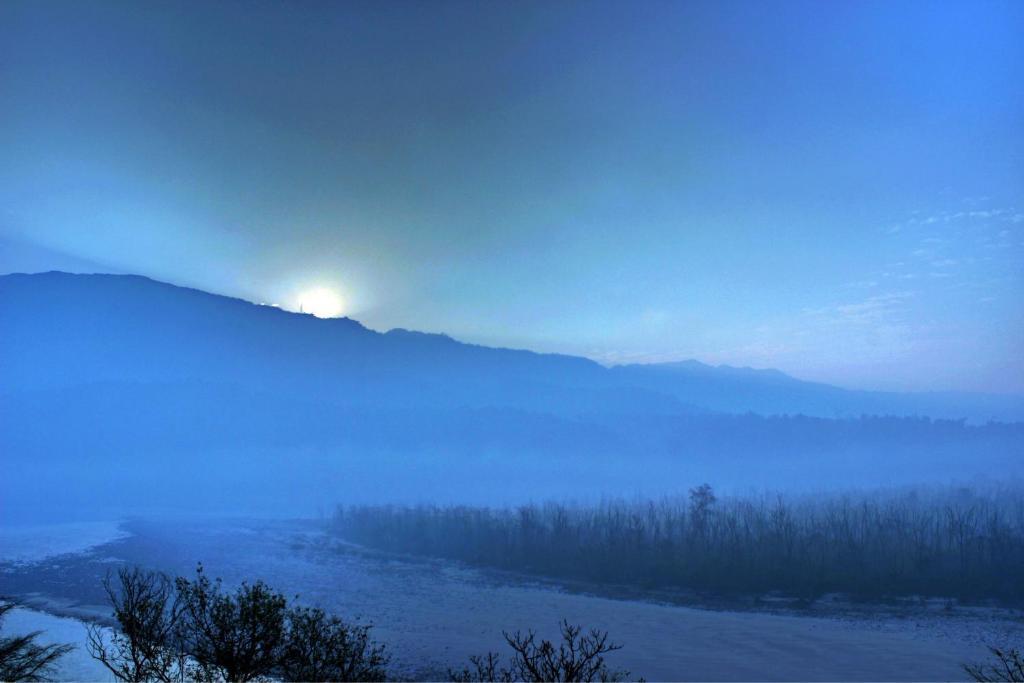 Ellbee Ganga View Hotel Rishīkesh Buitenkant foto