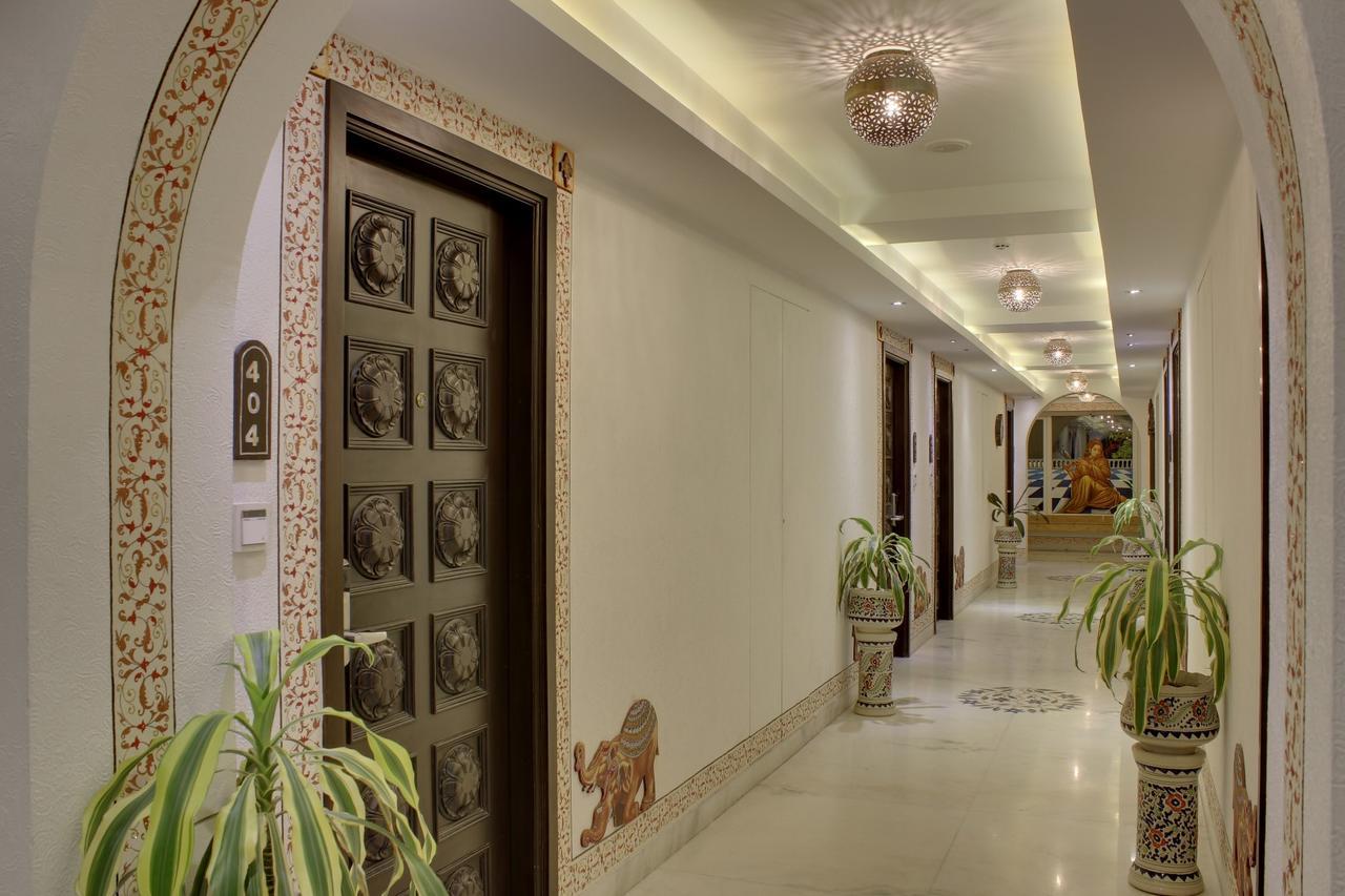 Ellbee Ganga View Hotel Rishīkesh Buitenkant foto
