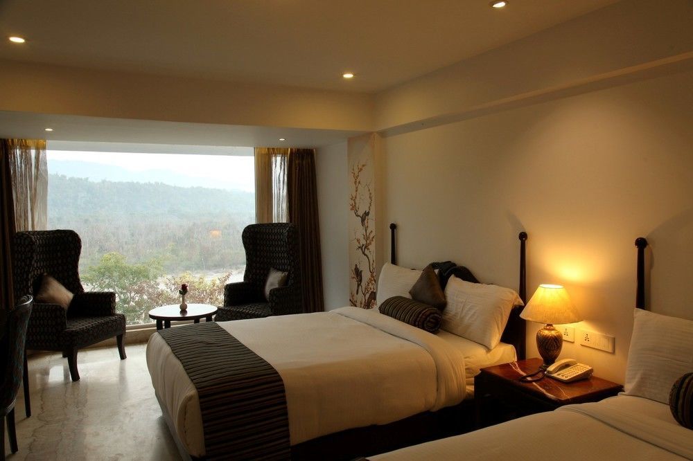 Ellbee Ganga View Hotel Rishīkesh Buitenkant foto
