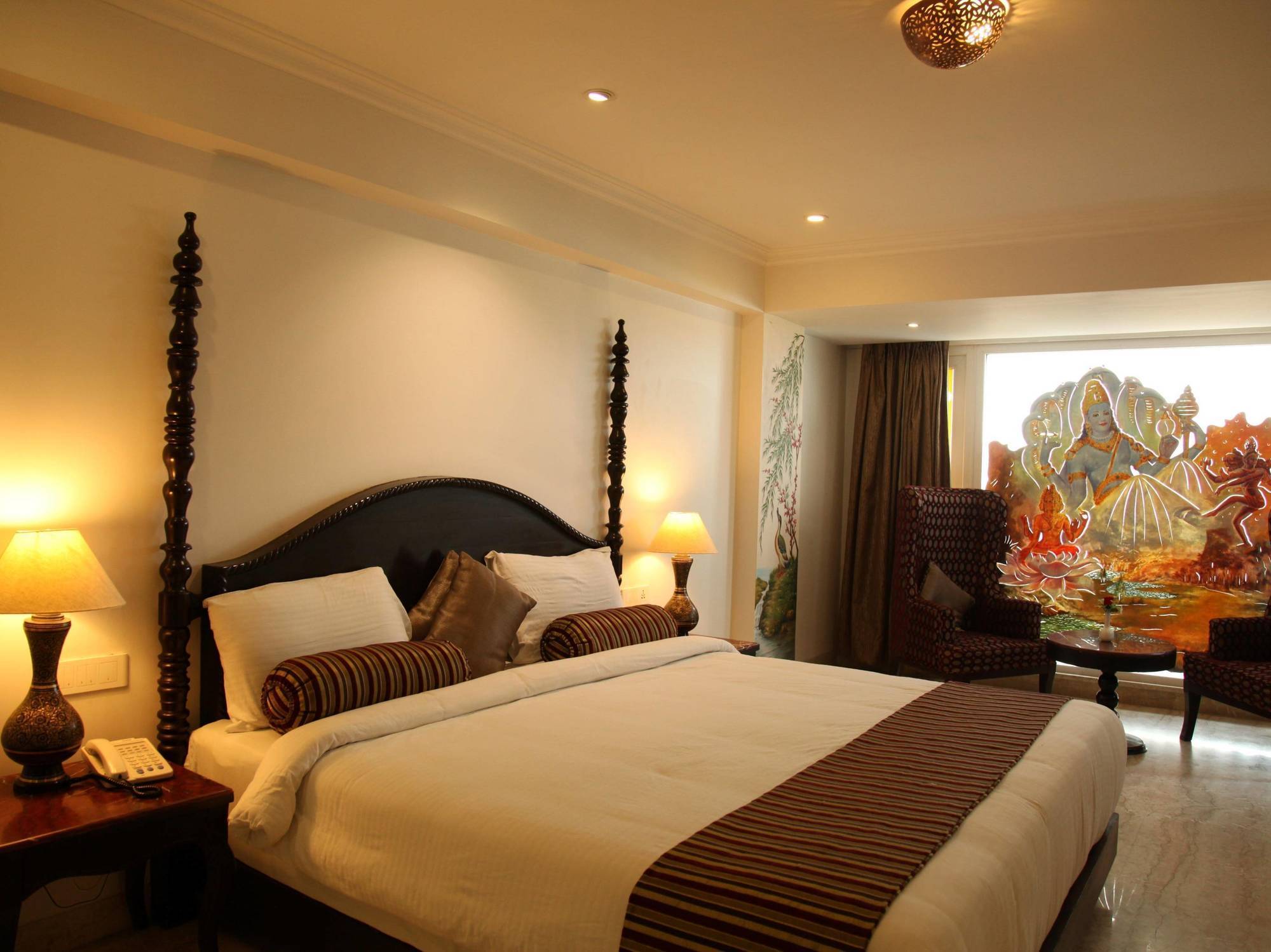 Ellbee Ganga View Hotel Rishīkesh Buitenkant foto