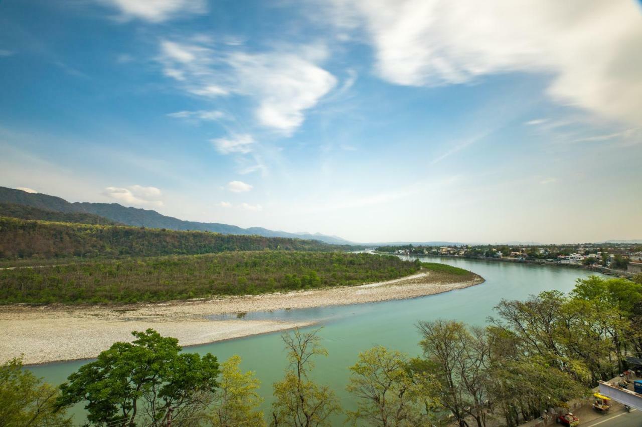 Ellbee Ganga View Hotel Rishīkesh Buitenkant foto