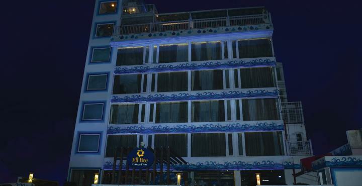 Ellbee Ganga View Hotel Rishīkesh Buitenkant foto